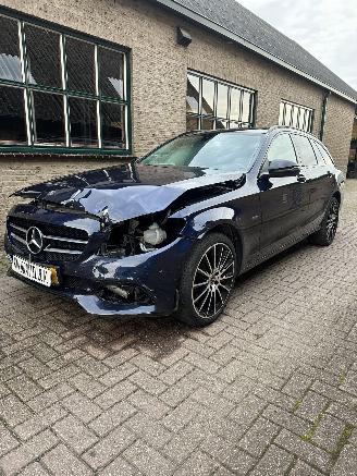 skadebil auto Mercedes C-klasse estate 350 e 2018/1