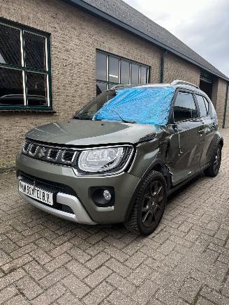 Vaurioauto  passenger cars Suzuki Ignis 1.2 smart hybrid style 2024/9