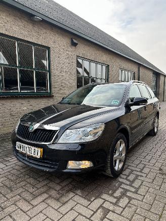 uszkodzony samochody osobowe Skoda Octavia Combi 1.2 TSI Elegance Business Line 2012/1