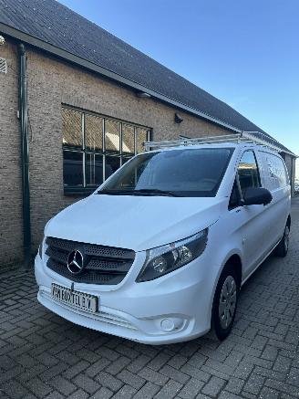 Voiture accidenté Mercedes Vito 109 CDI Functional 2015/8