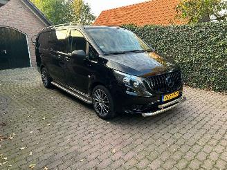 krockskadad bil bedrijf Mercedes Vito AUTOMAAT 114 CDI Lang 2021/4