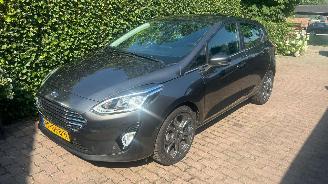 Voiture accidenté Ford Fiesta 1.0 EcoBoost Titanium 2017/8