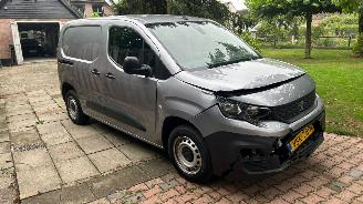 Unfall Kfz Van Peugeot Partner 1.5 BlueHDi 100 S&S L1 2022/10