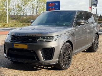 Avarii autoturisme Land Rover Range Rover sport 5.0 V8 SVR 575PK! CARBON | PANO | SPORTSTOELEN | 23 \'\' WIELEN | 2019/6