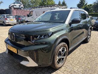 Unfallwagen Citroën C3 Aircross Automaat hybride 2025/6