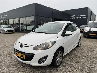 krockskadad bil auto Mazda 2 1.3 GT-M Line 2012/3