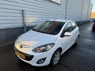 Schadeauto Mazda 2 1.3 Bifuel GT-M Line 2012/8