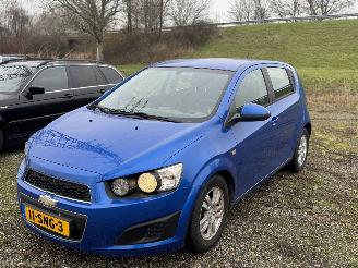 škoda osobní automobily Chevrolet Aveo Automaat 96.000 KM NAP! 2011/10