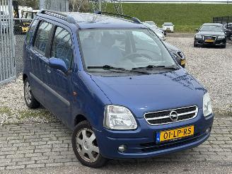 Voiture accidenté Opel Agila 1.2-16 V Elegance 2003/3