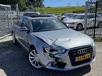 uszkodzony samochody osobowe Audi A6 avant Automaat ~ NAP ~ Pano ~ 2011/10