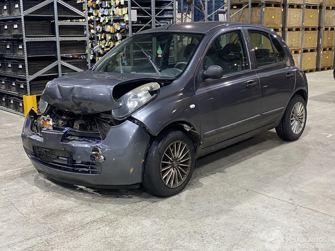 Nissan Micra Nissan Micra 1.2 visia automaat