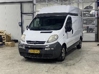 damaged commercial vehicles Opel Vivaro 1.9 CDTI L1H1 2006/1