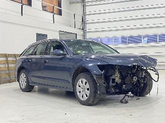 Vaurioauto  passenger cars Audi A6 avant 2.0 TDI 2015/8
