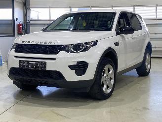 Voiture accidenté Land Rover Discovery Sport 2.0 ed4 Pure 2017/2