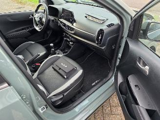 Kia Picanto 1.2 GT-Line New Model! Virtual Keyless Navi Leder Camera Stuurverw. Stoelverw. 61KW/83PK picture 9