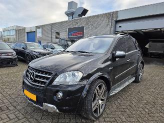 damaged passenger cars Mercedes ML 63 AMG Facelift Sch.Dak Camera Navi Luchtver. Memory Stoelkoeling Stoelverw. Trekhaak 375KW/510PK 2006/11