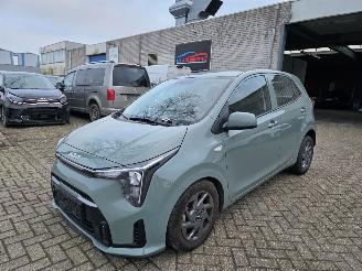 skadebil auto Kia Picanto 1.0 DPi Automaat Navi Led Camera Lane-Assist PDC 46KW/63PK 2025/6