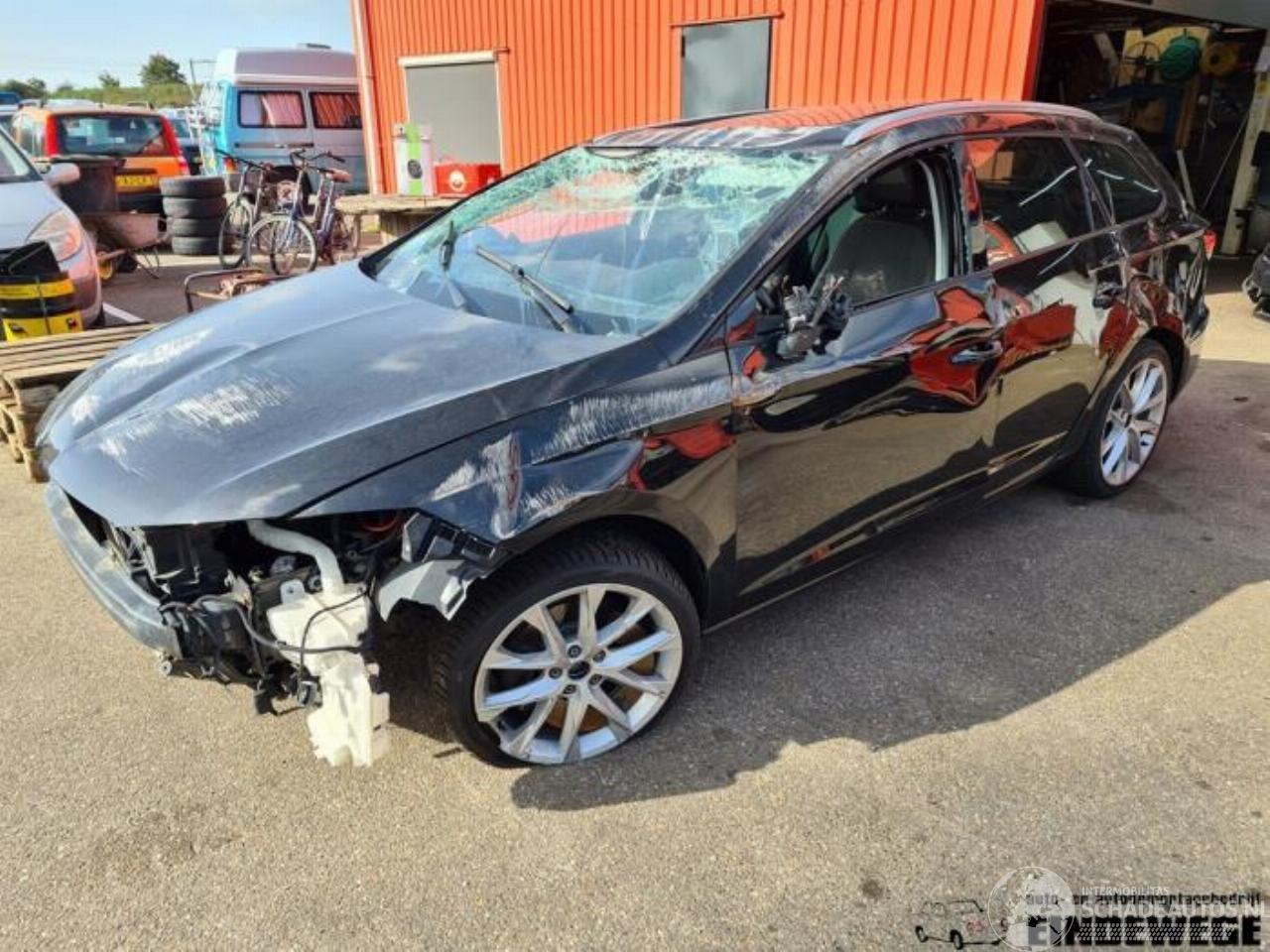 Seat Leon Leon ST (5FF), Combi 5-drs, 2012 / 2020 1.8 TSI Ecomotive 16V