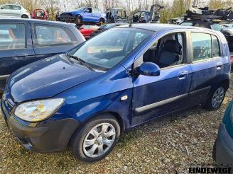 Salvage car Hyundai Getz Getz, Hatchback, 2002 / 2010 1.1i 12V 2006/10