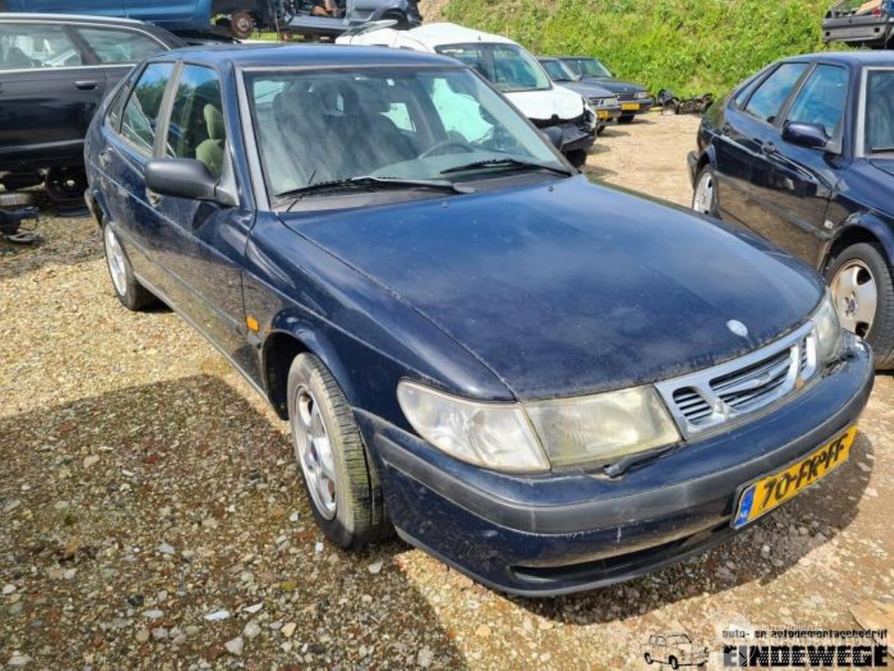 Saab 9-3 9-3 I (YS3D), Hatchback, 1998 / 2002 2.0t 16V