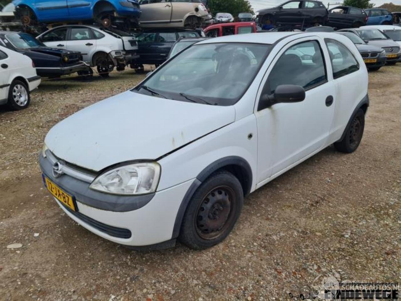 Opel Corsa Corsa C (F08/68), Hatchback, 2000 / 2009 1.2 16V