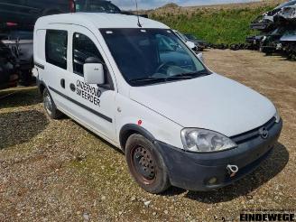 Vrakbiler auto Opel Combo Combo (Corsa C), Van, 2001 / 2012 1.3 CDTI 16V 2005/5