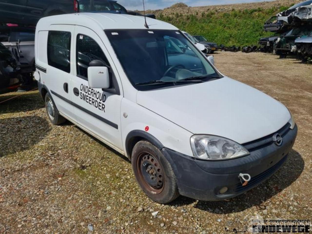 Opel Combo Combo (Corsa C), Van, 2001 / 2012 1.3 CDTI 16V