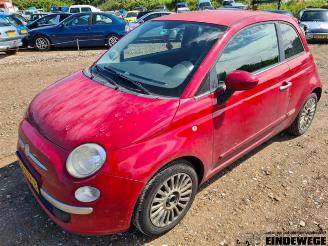 Auto da rottamare Fiat 500 500 (312), Hatchback, 2007 1.2 69 2009/10