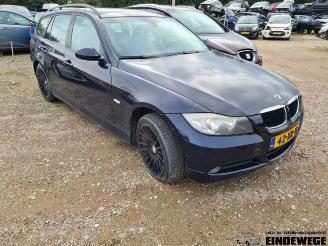 Vrakbiler auto BMW 3-serie 3 serie Touring (E91), Combi, 2004 / 2012 318i 16V 2007/9