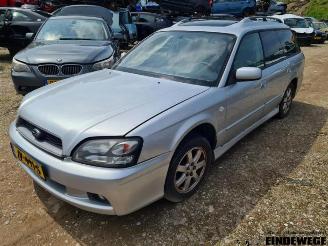 Auto da rottamare Subaru Legacy Legacy Wagon (BH), Combi, 1998 / 2003 2.5 16V 2003/5