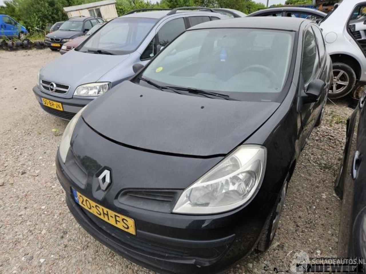 Renault Clio Clio III (BR/CR), Hatchback, 2005 / 2014 1.2 16V 65
