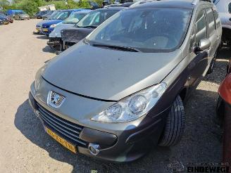 Sloopauto Peugeot 307 307 SW (3H), Combi, 2002 / 2008 1.6 HDiF 110 16V 2007/11