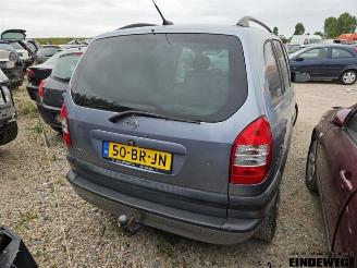 Opel Zafira Zafira (F75), MPV, 1998 / 2005 2.0 DI 16V picture 3