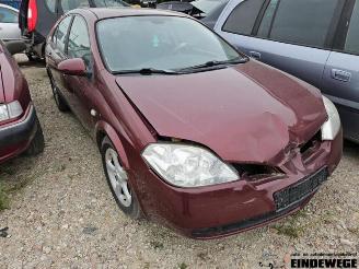 Auto da rottamare Nissan Primera Primera (P12), Hatchback, 2002 / 2008 1.8 16V 2003/5