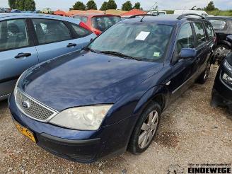 Uttjänta bilar auto Ford Mondeo Mondeo III Wagon, Combi, 2000 / 2007 1.8 16V 2005/6