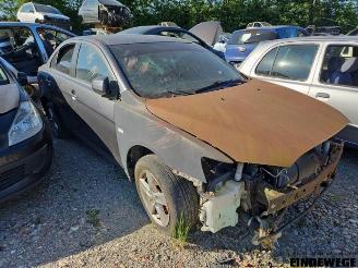 Purkuautot passenger cars Mitsubishi Lancer Lancer Sports Sedan (CY/CZ), Sedan, 2008 2.0 DI-D 16V 2008/2