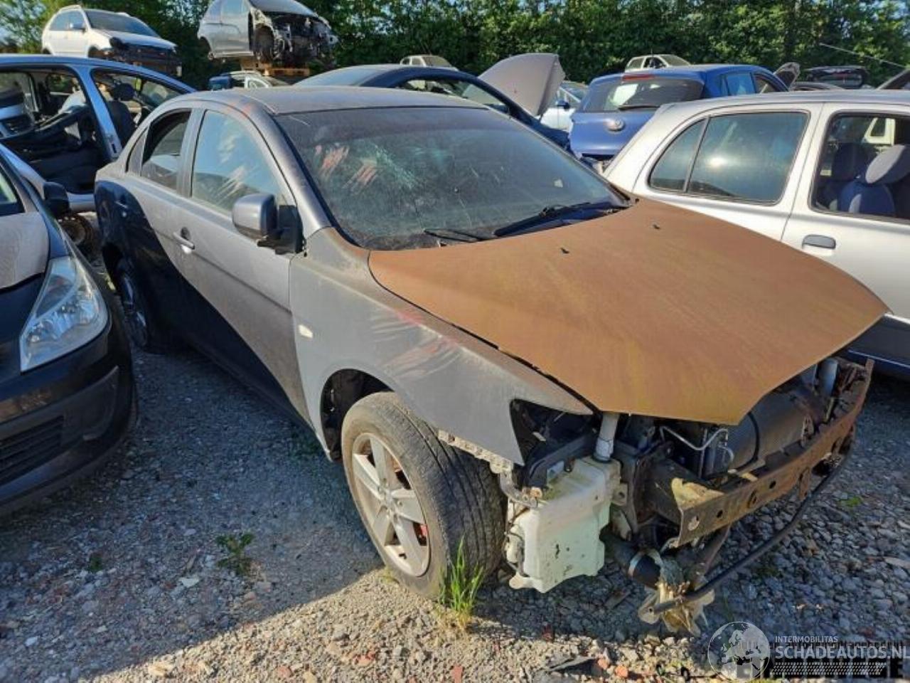 Mitsubishi Lancer Lancer Sports Sedan (CY/CZ), Sedan, 2008 2.0 DI-D 16V