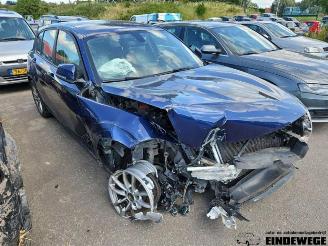 Coche siniestrado BMW 1-serie 1 serie (F20), Hatchback 5-drs, 2011 / 2019 118i 1.5 TwinPower 12V 2018/3