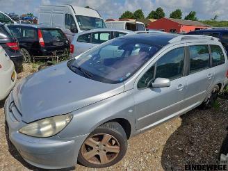 Uttjänta bilar auto Peugeot 307 307 SW (3H), Combi, 2002 / 2008 2.0 16V 2003/6