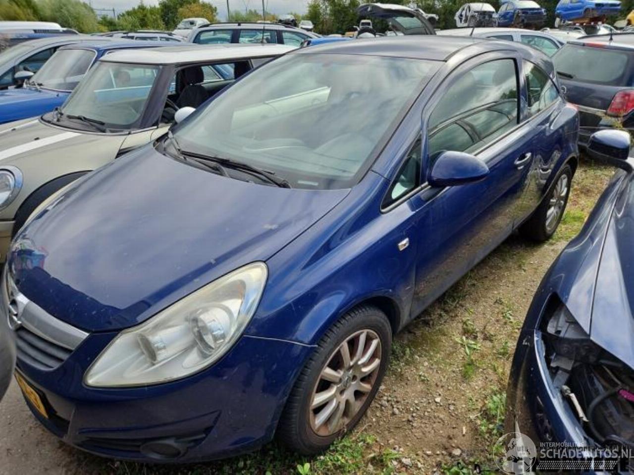 Opel Corsa Corsa D, Hatchback, 2006 / 2014 1.0