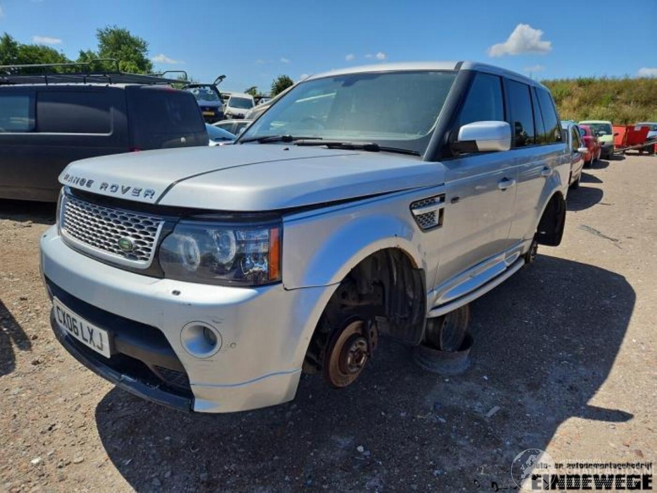 Land Rover Range Rover sport Range Rover Sport (LS), Terreinwagen, 2005 / 2013 2.7 TDV6 24V