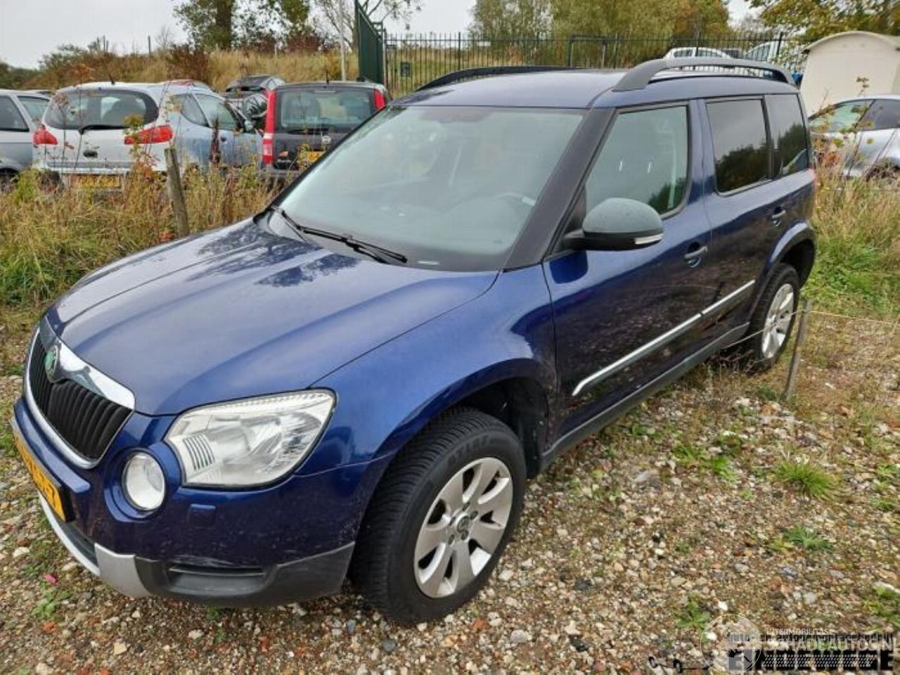 Skoda Yeti Yeti (5LAC), SUV, 2009 / 2017 1.2 TSI 16V