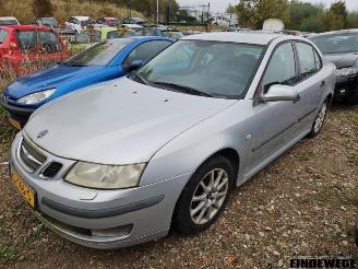 rozbiórka samochody osobowe Saab 9-3 9-3 II Sport Sedan (YS3F), Sedan, 2002 / 2015 2.0t 16V 2002/10