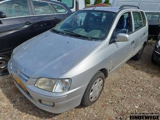 Salvage car Mitsubishi Space-star Space Star (DG), MPV, 1998 / 2004 1.6 16V 2002/2
