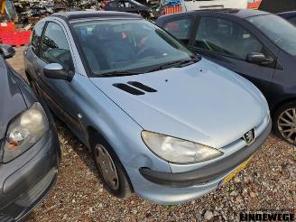  Peugeot 206 206 (2A/C/H/J/S), Hatchback, 1998 / 2012 1.6 16V 2001/7