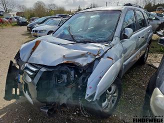 demontáž osobní automobily Kia Sportage Sportage (JE), Terreinwagen, 2004 / 2010 2.0 CVVT 16V 4x2 2007/4