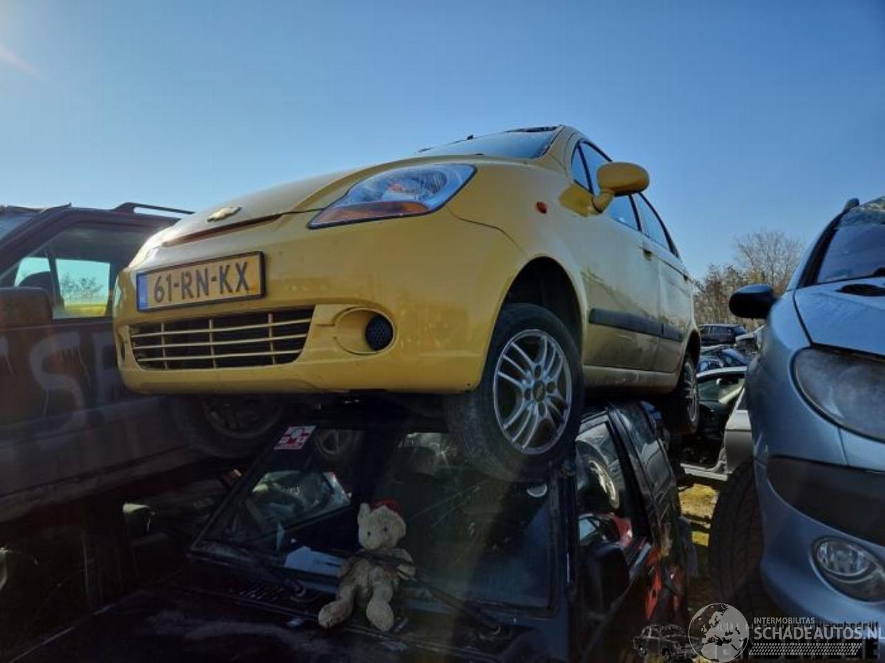 Chevrolet Matiz Matiz (M200), Hatchback, 2005 1.0