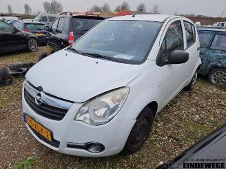 rozbiórka samochody osobowe Opel Agila Agila (B), MPV, 2008 / 2014 1.0 12V 2012/6