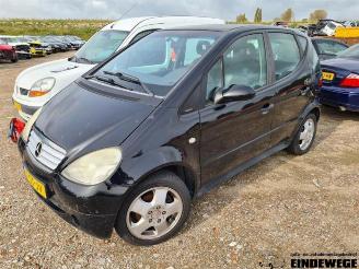 Purkuautot passenger cars Mercedes A-klasse A (W168), Hatchback, 1997 / 2004 1.4 A-140 2001/3