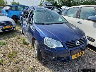 Vrakbiler auto Volkswagen Polo Polo IV (9N1/2/3), Hatchback, 2001 / 2012 1.2 2009/3